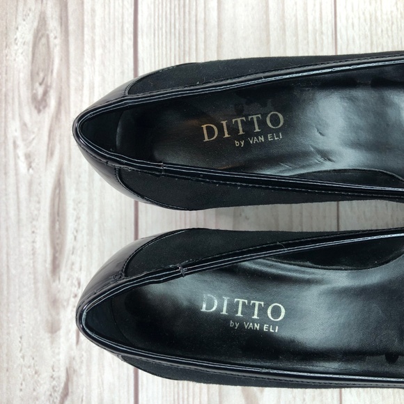 Ditto by Van Eli Low Heel Shoes Size 8 - Picture 5 of 8